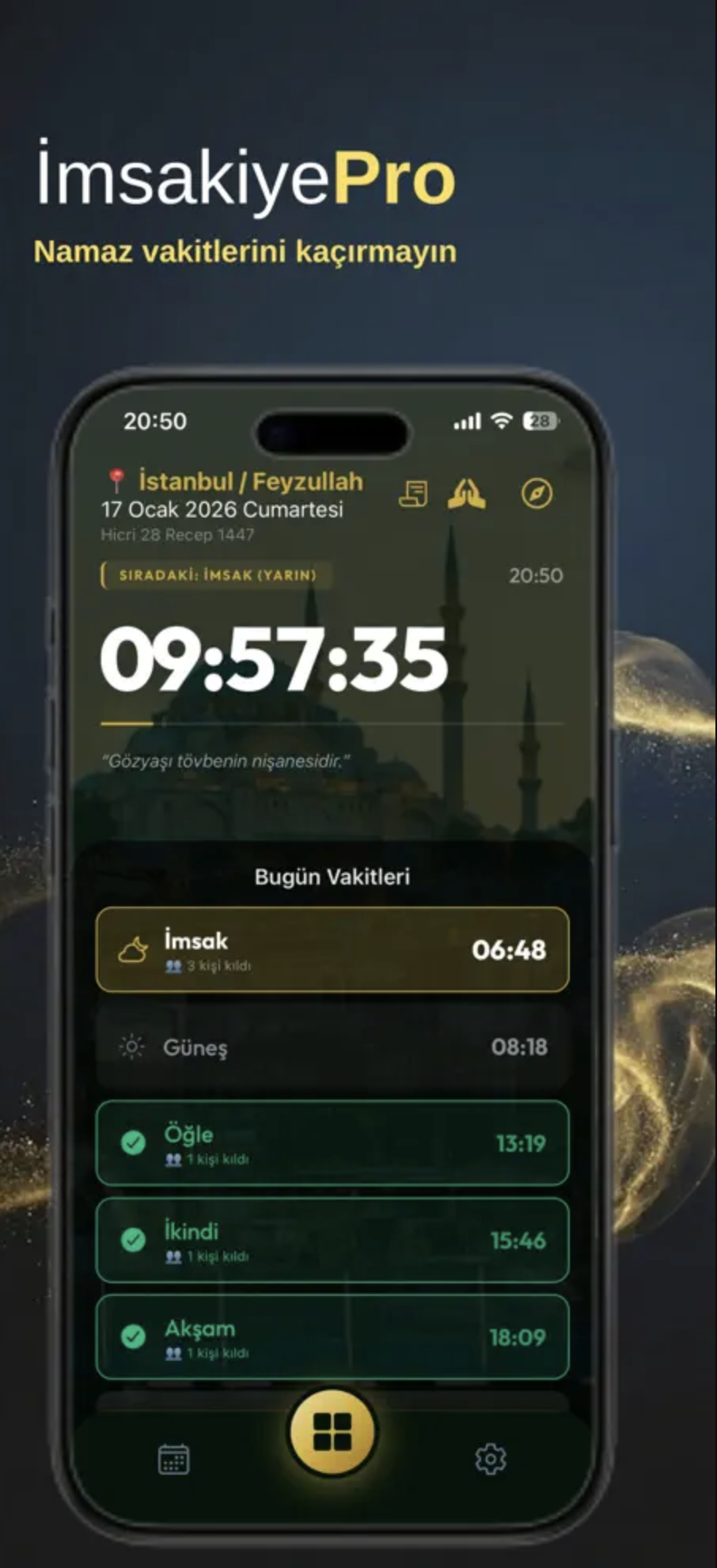 Ramazanda İftar Vaktini Kaçırmayın